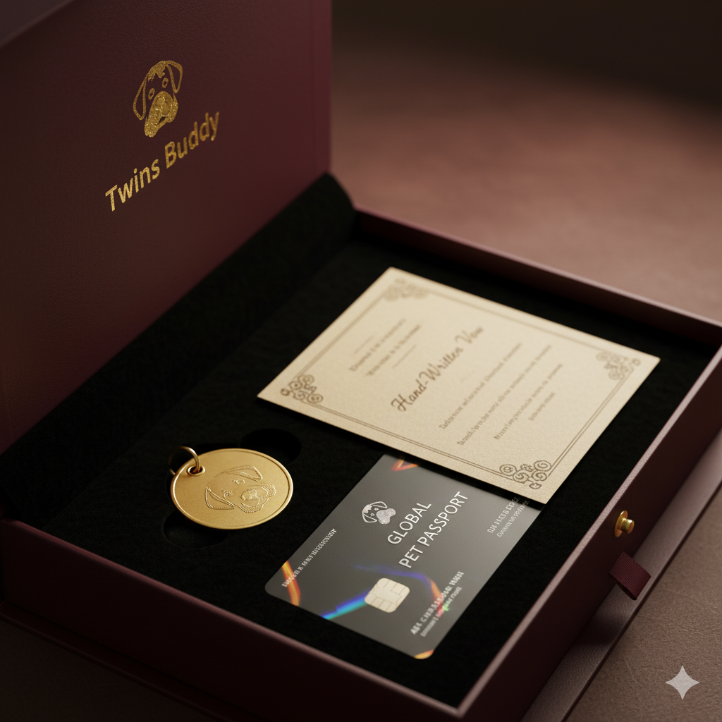 Twins Buddy Gift Set