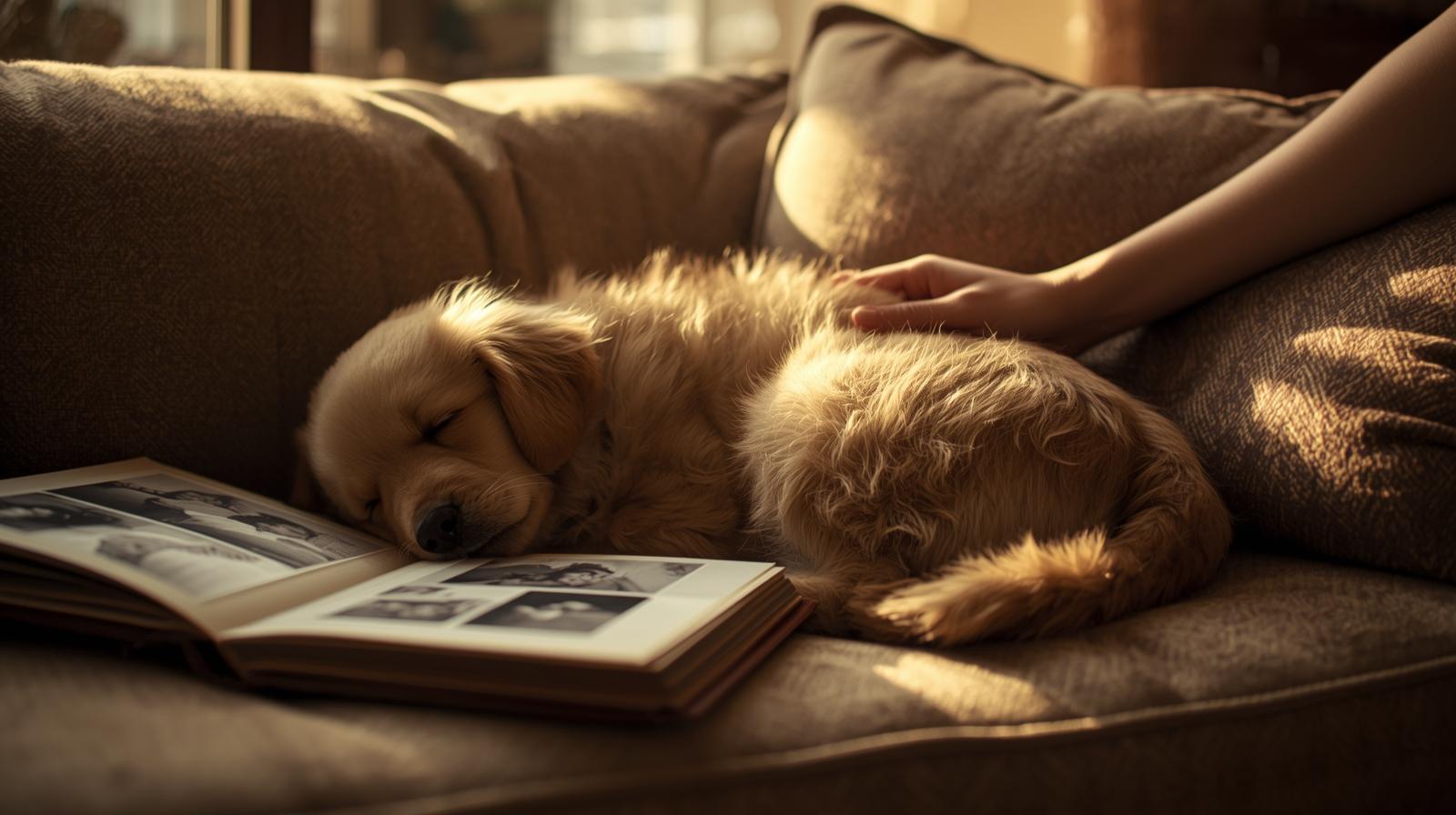 반려동물과의 소중한 순간