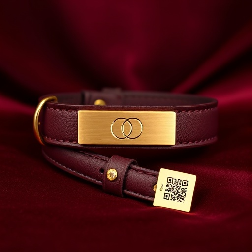 Love Tag QR 목걸이