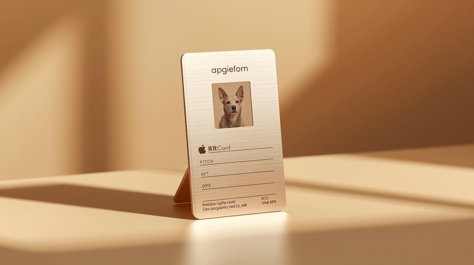Pet ID Card