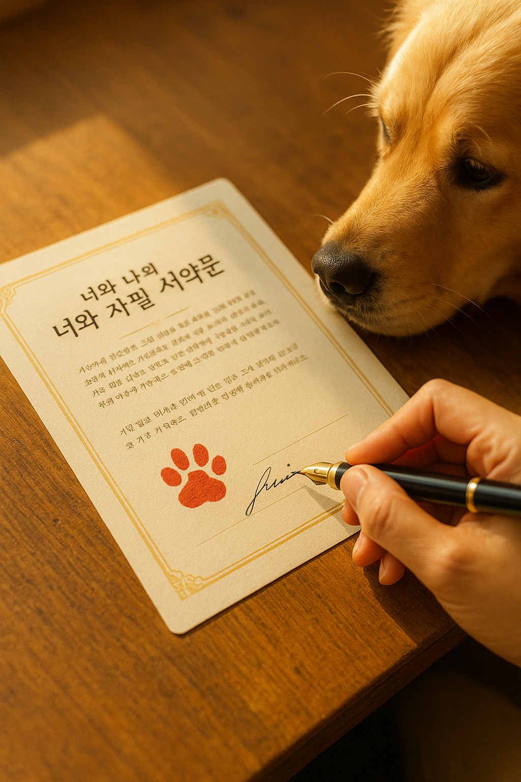 반려동물 가족